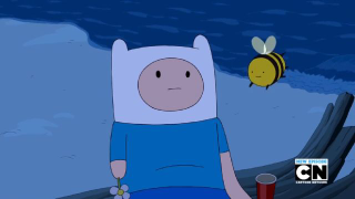 Illustration for article titled Finn Is Lost In The Darkness On This Weeks' Adventure Time